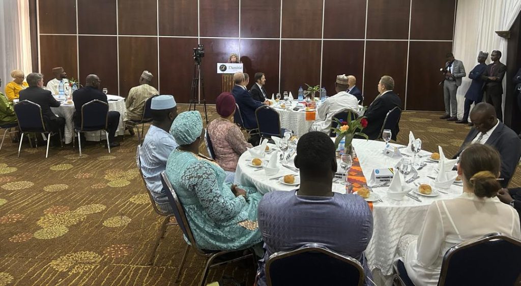 Mali-USA : Abdoulaye Diop salue les efforts de Rachna Korhonen pour maintenir le dialogue