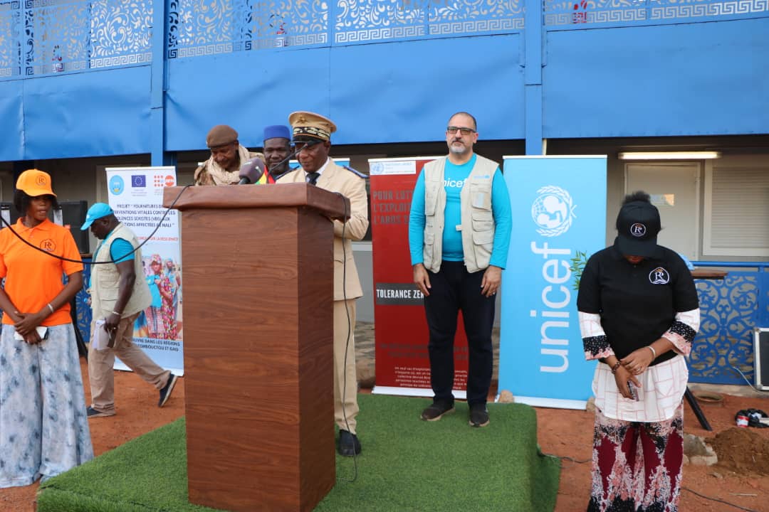 Gao : Le nouveau représentant résident de l’Unicef, Mohammad Fayyazi en visite  de terrain
