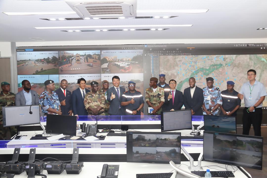 Mali : Inauguration du centre de coordination et de gestion des crises (CECOGEC)