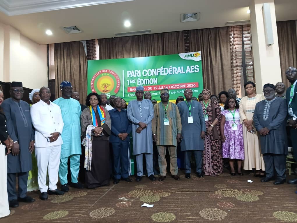 Pari confédéral AES : Fin de la 1ème édition à Bamako, la 2ème prévue à Niamey en octobre 2027