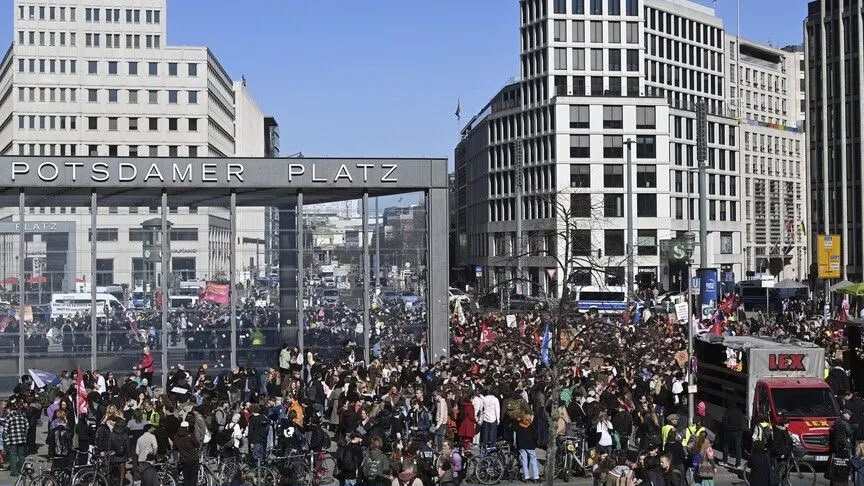 Allemagne : des étudiants appellent à manifester le 31 octobre, la police redoute des débordements