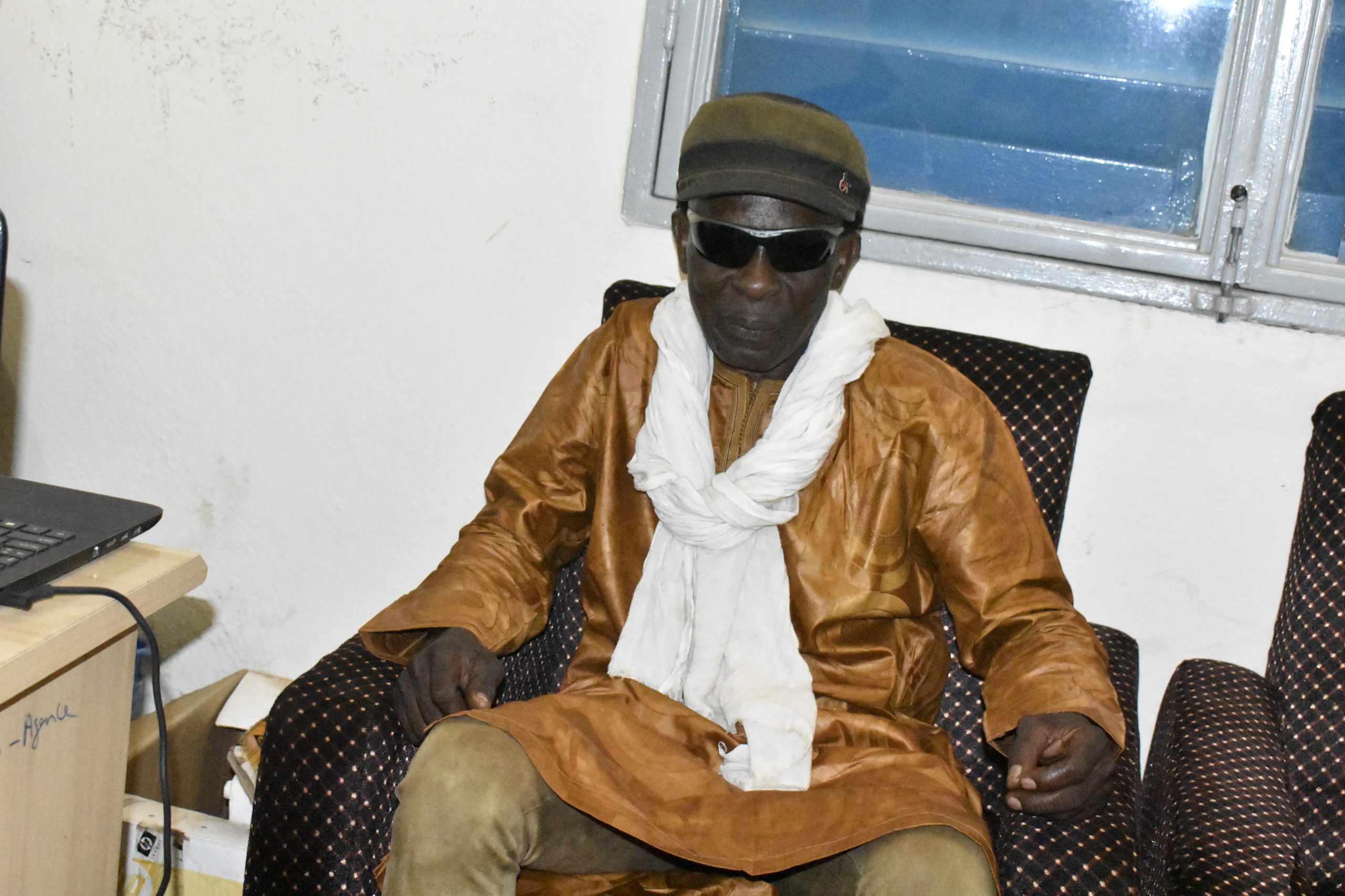 Musique : Askia Modibo, l’auteur du tube emblématique à la gloire des Aigles « Allez les Aigles »