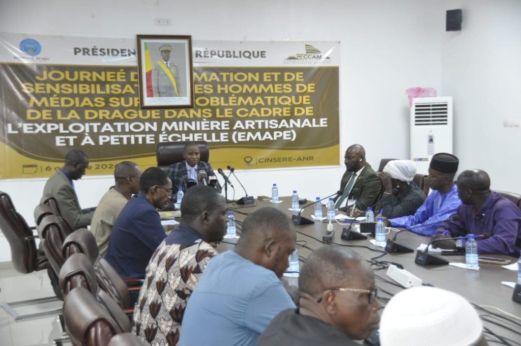 Bamako : l’exploitation minière artisanale au centre d’une rencontre
