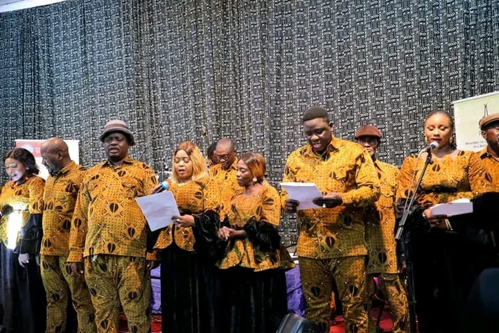 Revitalisation du Palais de la culture : le Badema national enflamme la scène
