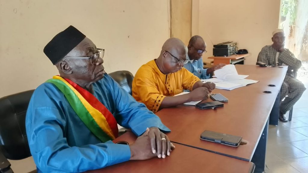Bafoulabé : Echanges entre la mairie et les chefs de village sur la fiscalité locale et les priorités de développement