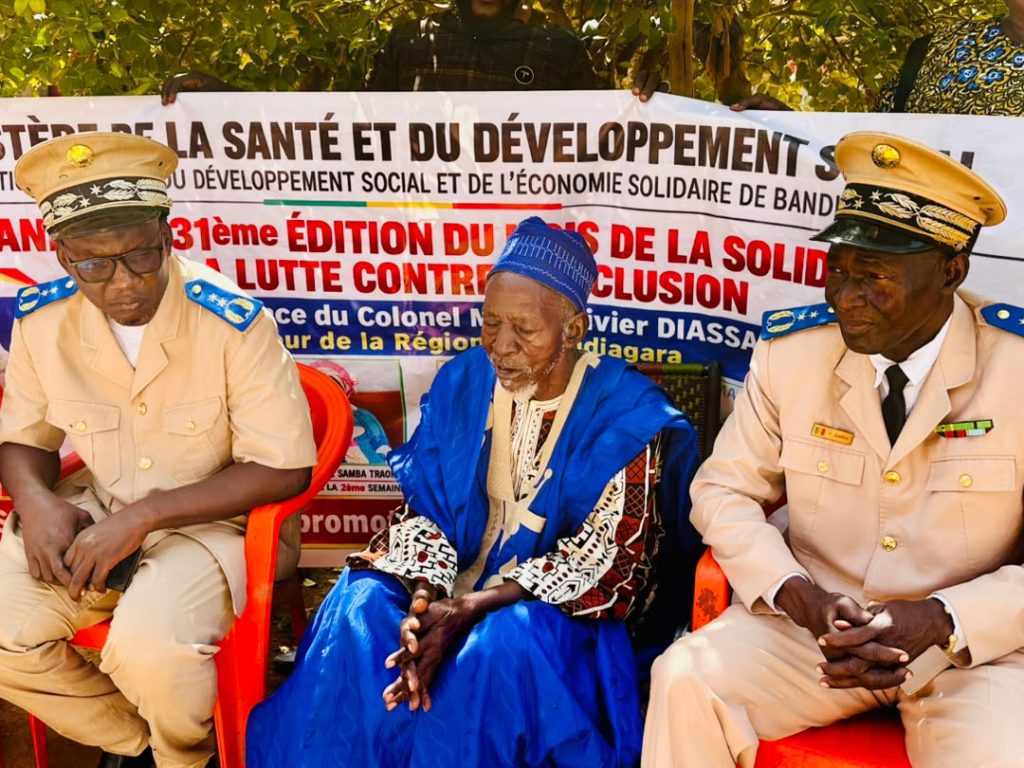 Bandiagara : lancement des activités de la 31ᵉ édition du Mois de la Solidarité et de la Lutte contre l’Exclusion