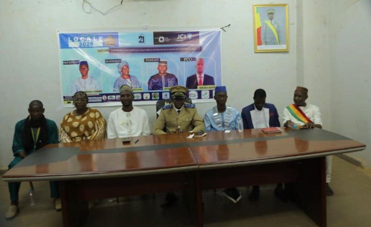 Bougouni : Tenue de la 22ᵉ Convention locale 2026 de la Jeune Chambre Internationale JCI