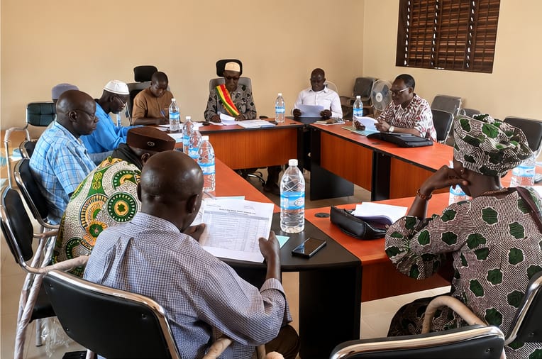 Diamou : le Conseil communal adopte à l’unanimité son budget plumitif 2027