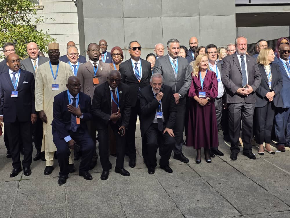 Assemblée générale de l’AICESIS à Madrid : Yacouba Katilé plaide pour une coopération fondée sur la responsabilité partagée