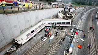 Espagne : au moins dix morts dans une collision entre deux trains à grande vitesse