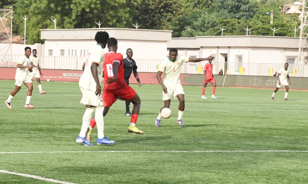 Tournoi UFOA-A U20 : Après son élimination, les Aiglons sauvent l’honneur en battant le Libéria (3-0)