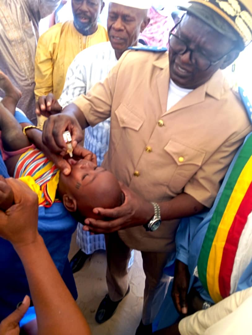 Goundam : Journées nationales de vaccination contre la Poliomyélite