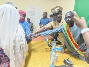 Tenenkou : le Conseil communal de la jeunesse de Diafarabé mobilisé pour la cohésion sociale