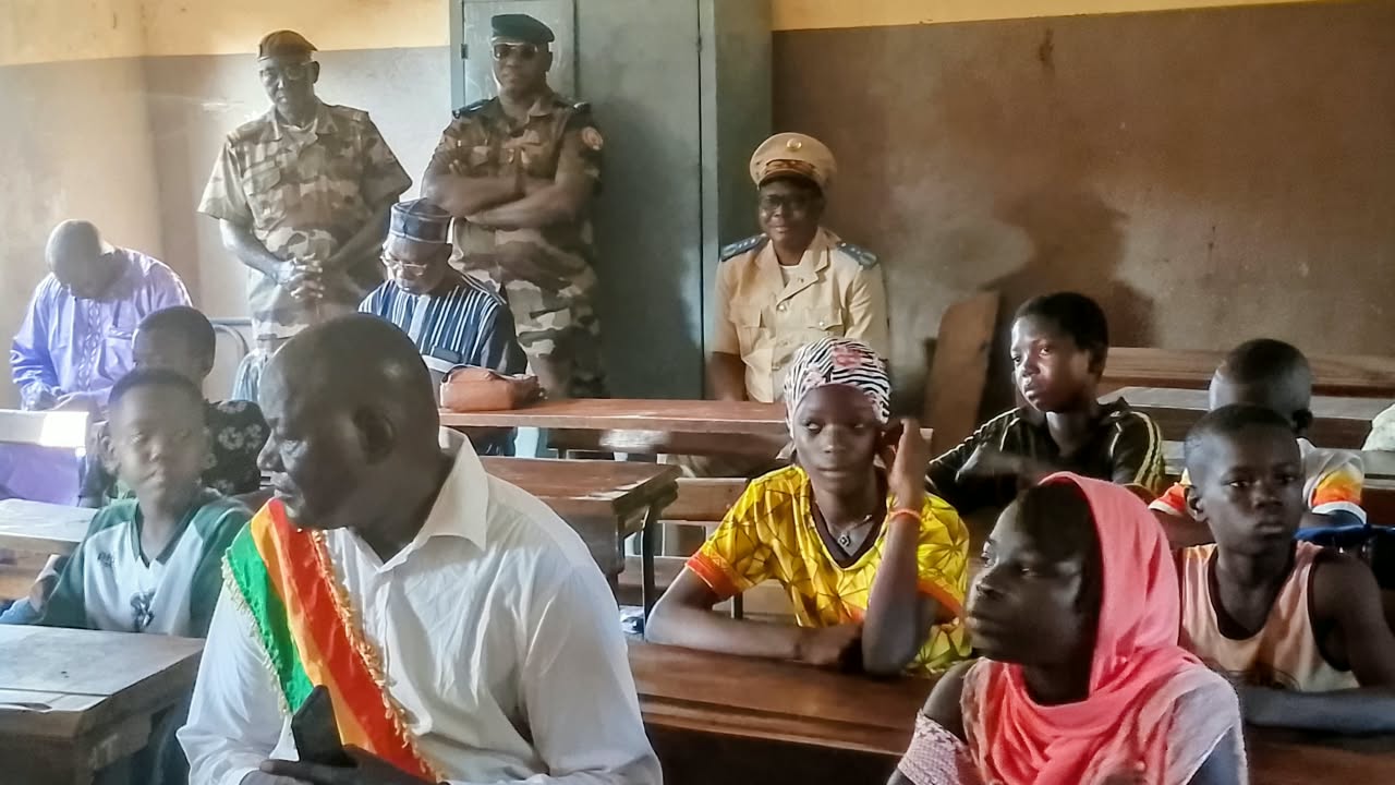 Bafoulabé : la rentrée scolaire 2026-2027 officiellement lancée