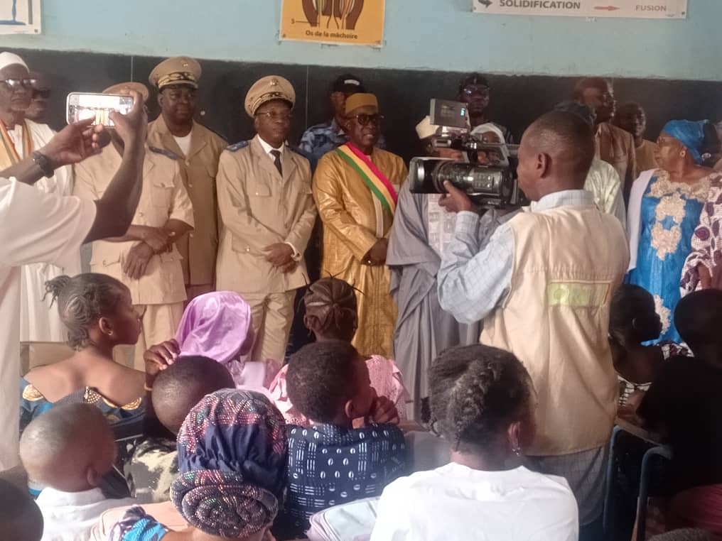 Mopti : la rentrée scolaire 2026-2027 effective dans plusieurs établissements