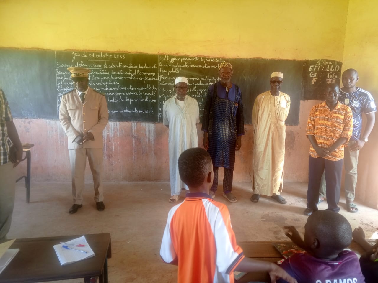 Diamou : la rentrée scolaire marquée par un déficit d’enseignants