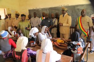 Ouélessébougou : le gouverneur de Bougouni lance l’année scolaire 2026-2027