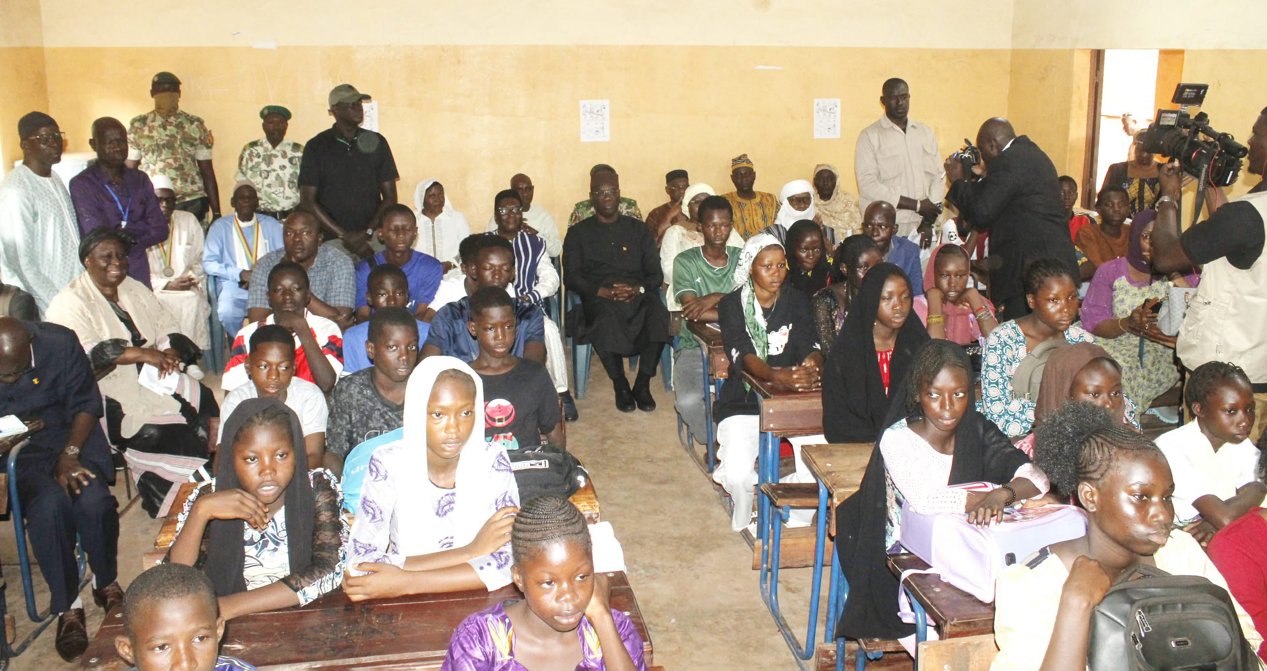Rentrée scolaire 2026-2027 : des ministres donnent le coup d’envoi à Daoudabougou