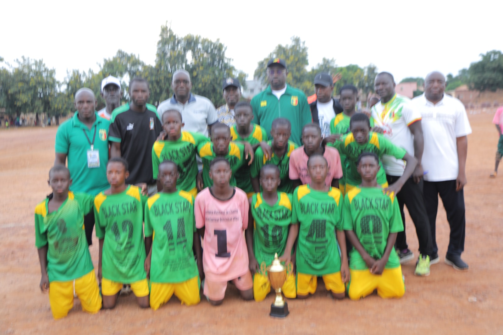 Édition 2026 de Foot Vacances à Bougouni : Sakoro Mery en U11 et Black Star en U13 remportent le tournoi de détection des jeunes talents
