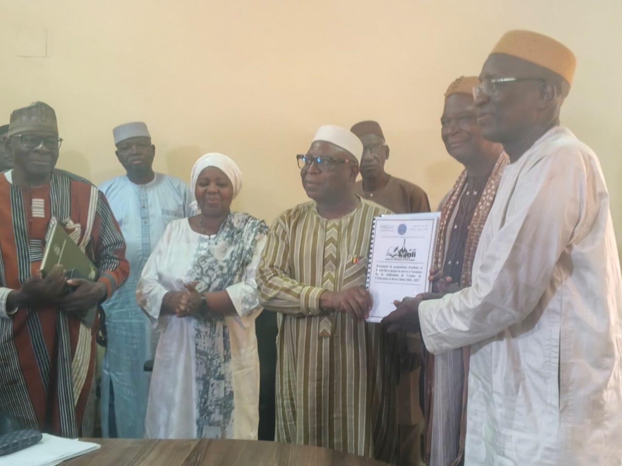 Éducation/Mali : Le rapport préparatoire de l’Année de l’éducation et de la culture remis au gouvernement