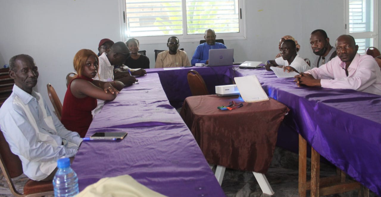 Koulikoro : les avantages de la convention collective expliqués aux professionnels des médias.