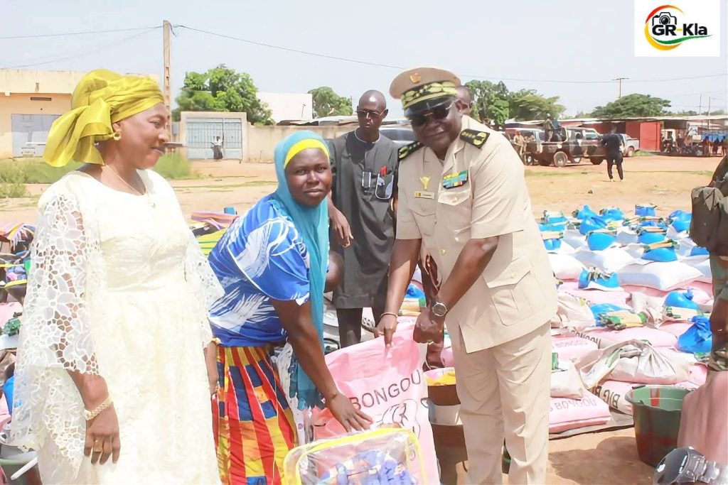 31è édition du mois de la solidarité à Koutiala : des vivres et des kits distribués aux personnes vulnérables 