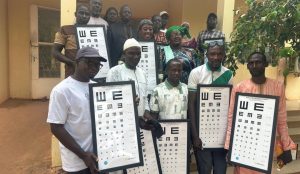 Kangaba : 12 d’enseignants formés au dépistage des troubles visuels chez les enfants en milieu scolaire