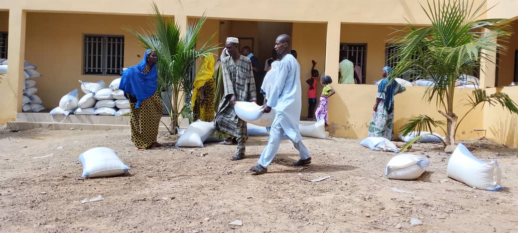 Tenenkou : 14 tonnes de vivres seront distribuées à 231 ménages vulnérables
