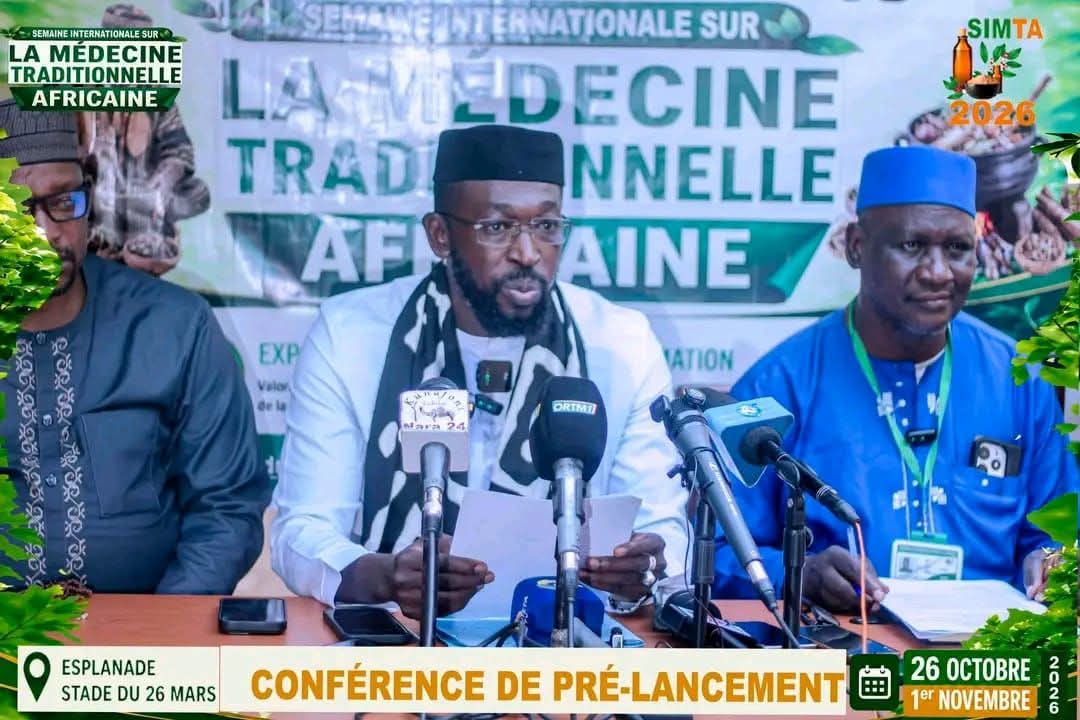 Médecine traditionnelle : Plus de 400 thérapeutes seront formés lors de la SIMTA 2026