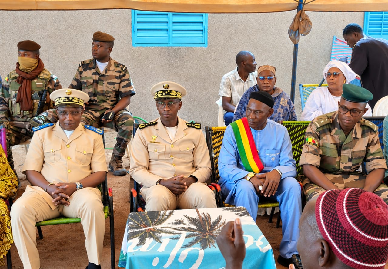 Dialakorodji : le gouverneur de Koulikoro présente ses condoléances aux familles endeuillées