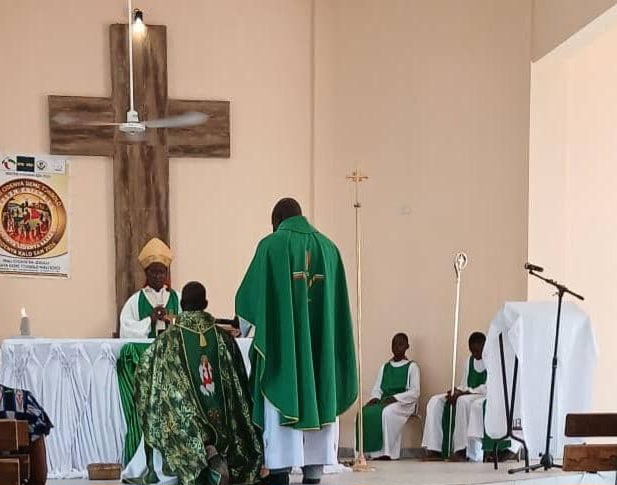 Paroisse Notre-Dame de Fatima de Bougouni : L’abbé Blaise Djibo installé nouveau curé
