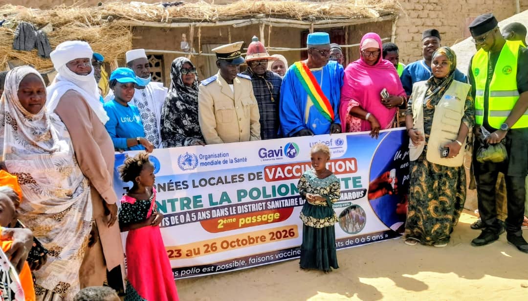 Gourma Rharous : lancement des journées locales de vaccination contre la poliomyélite
