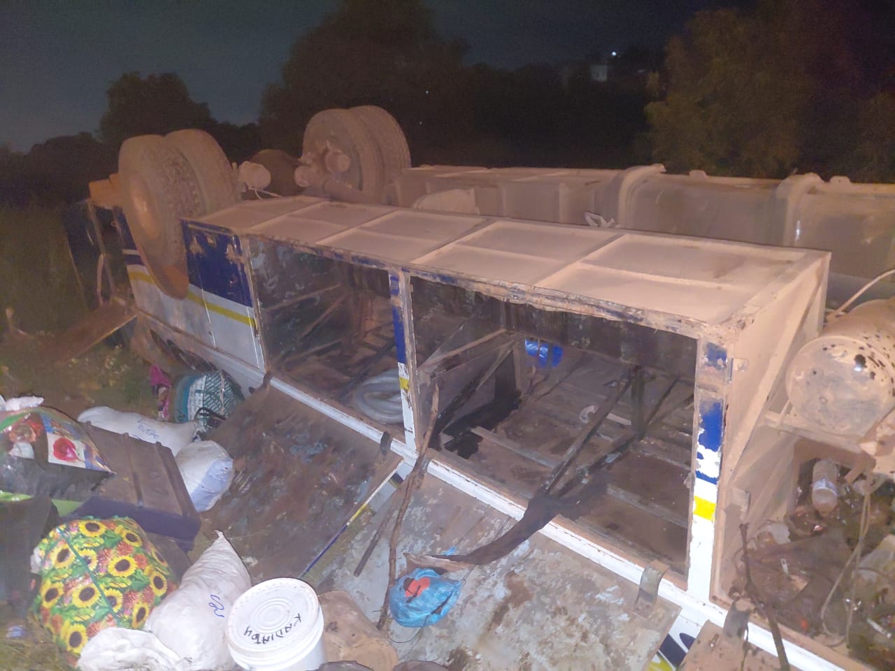 Kati-Samè : un mort et 35 blessés graves dans un accident de car