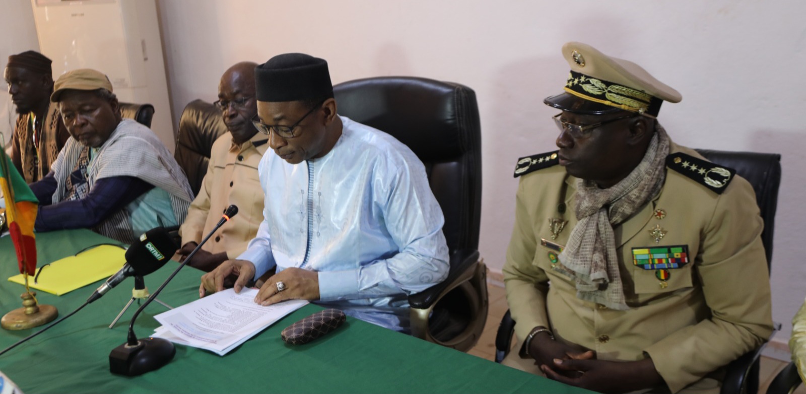 Bougouni : Le ministre Fassoun Coulibaly vulgarise le Pacte de stabilité sociale et de croissance 2023-2027