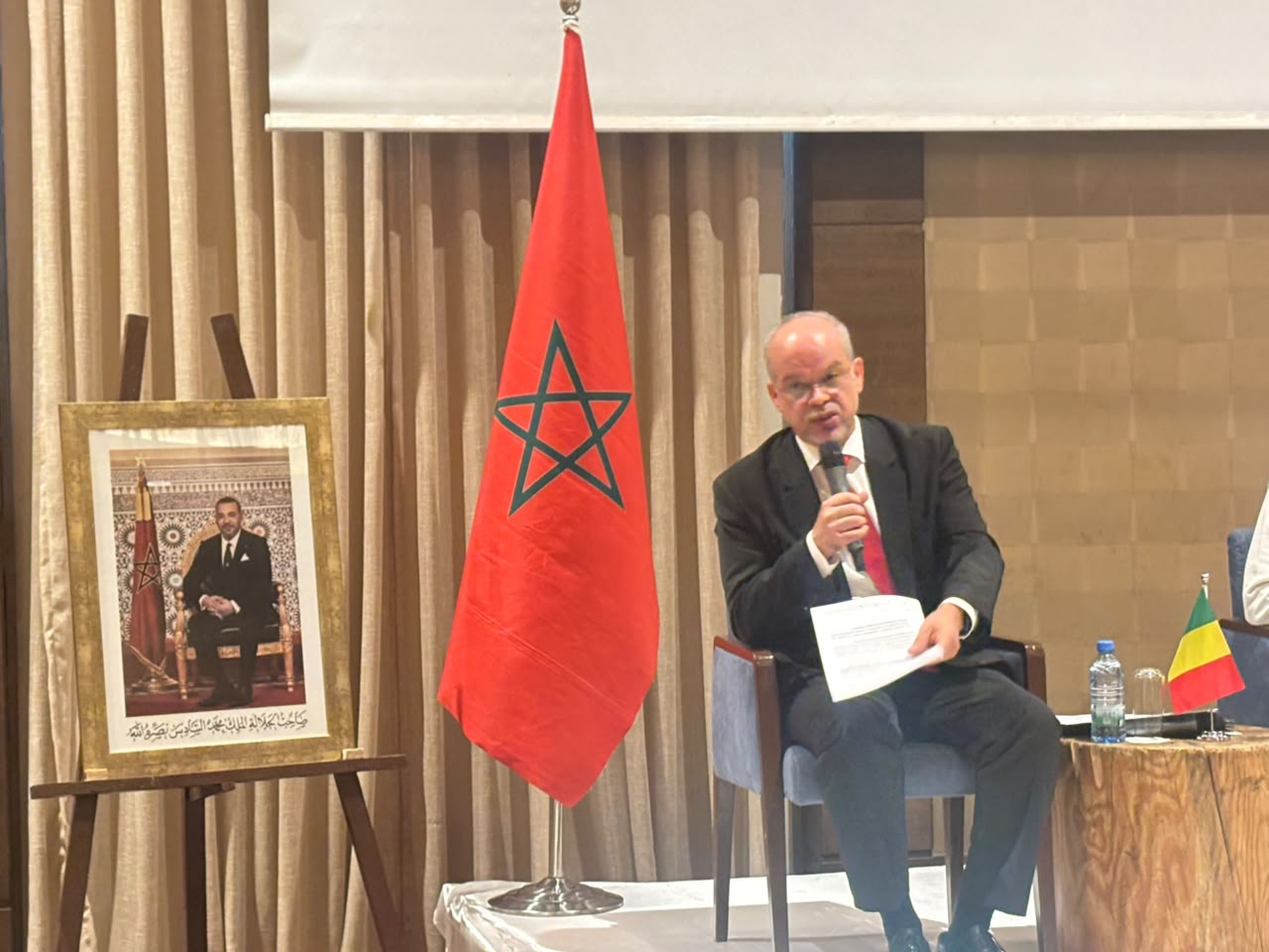 M. Driss Isbayene, ambassadeur de Sa Majesté le Roi du Maroc au Mali : «Au-delà du règlement de la question du Sahara, le Maroc présente son initiative comme un levier de paix et de sécurité régionales»