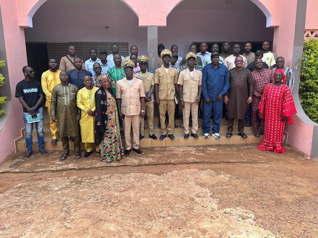 Kangaba : 1ère session ordinaire des Comités Locaux de Concertation (CLC) du Projet PARCB des cercles de Kangaba et Siby