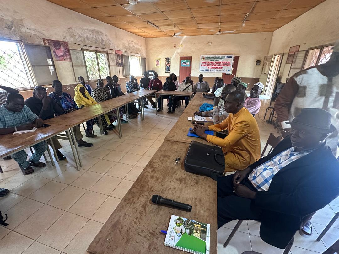 Kangaba : Etat des lieux de la structuration et la formalisation des coopératives d’orpailleurs