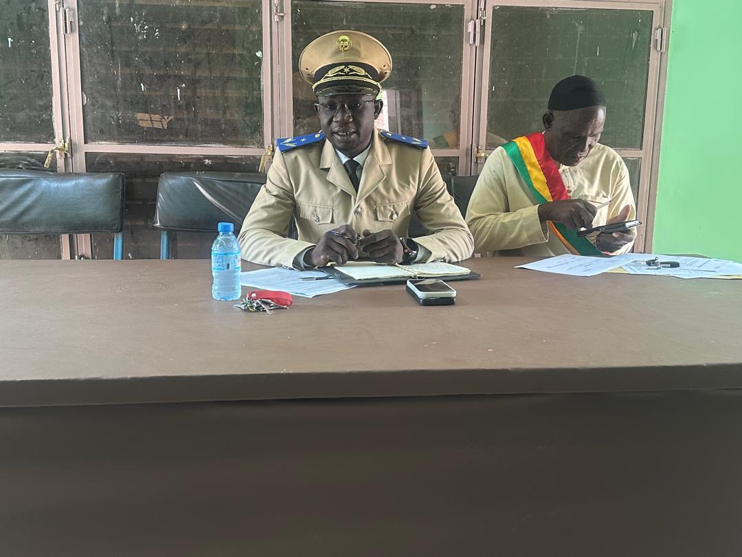 Kangaba : lutte contre l’installation et l’utilisation illégale d’engins mécaniques pour l’exploitation des minerais dans les villages