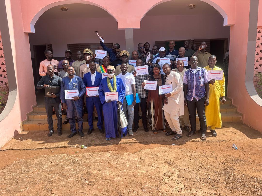 Kangaba :  formation des agents des collectivités territoriales sur l’élaboration et l’exécution du budget communal