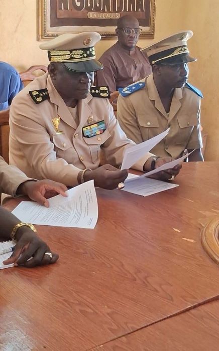 Koutiala : Série de visites du Gouverneur de région auprès des commissions électorales
