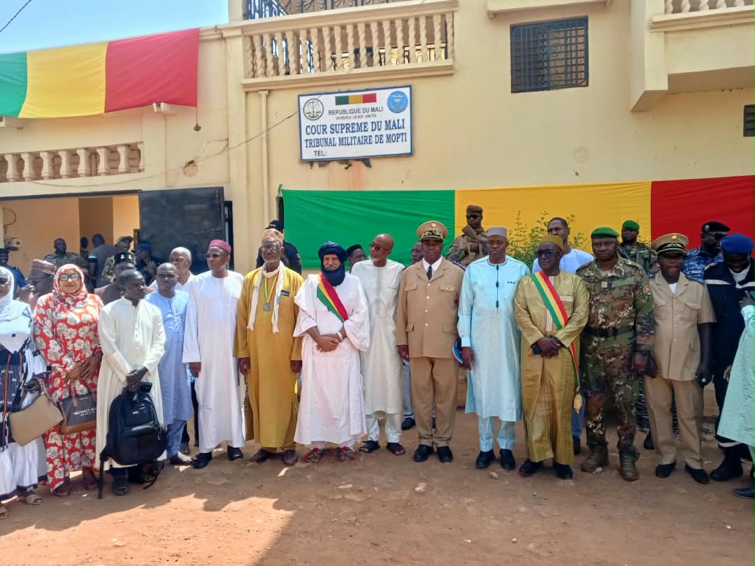 Justice : Ouverture des audiences couplées des chambres correctionnelle et criminelle du Tribunal militaire de Mopti