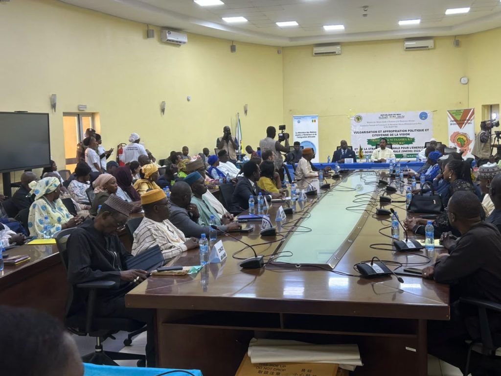 Mali : le MAEP veut accélérer l’appropriation de la vision 2063 et de la SNEDD