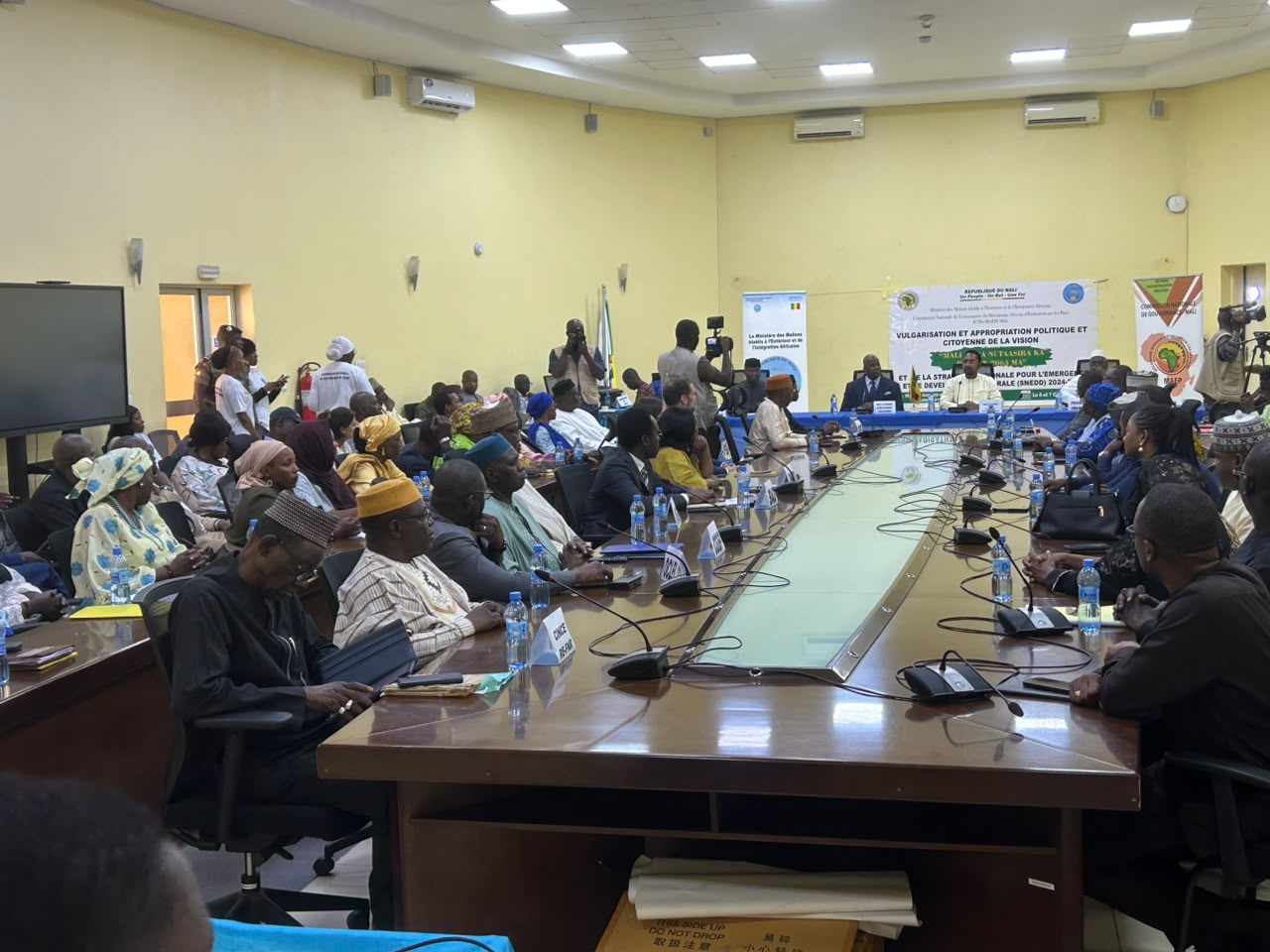 Mali : le MAEP veut accélérer l’appropriation de la vision 2063 et de la SNEDD