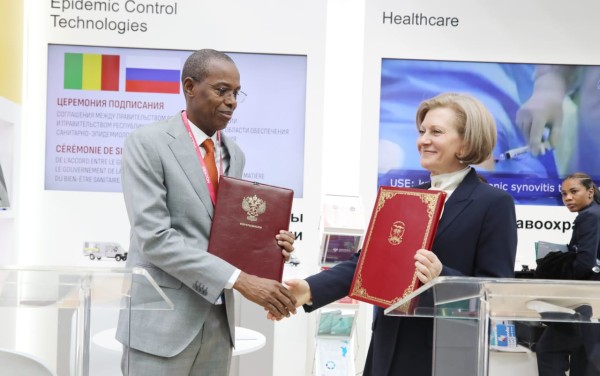 Mali-Russie : Un accord majeur conclu dans le domaine de la santé publique