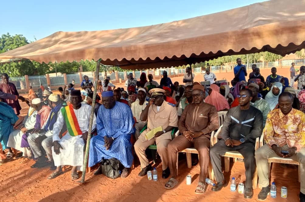 Mopti : Lancement officiel des activités de l’initiative culturelle « Humen Tombola ».