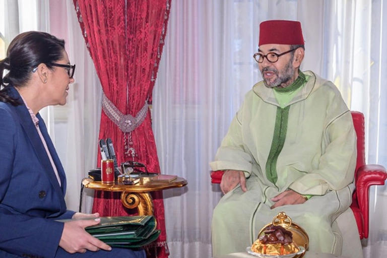 Maroc : Fatima Ezzahra El Mansouri reçue par le roi sur  la formation du nouveau gouvernement