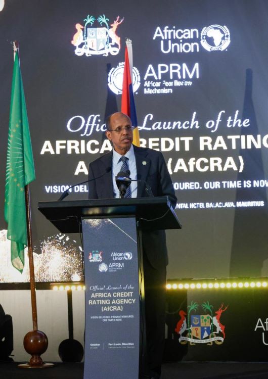 Maurice : lancement officiel de l’agence africaine de notation de crédit