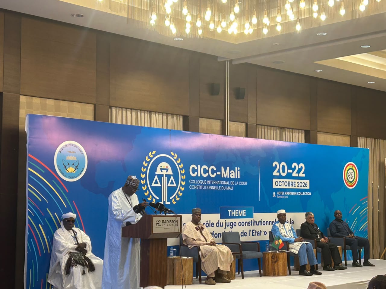 Mali : la Cour Constitutionnelle appelée à concilier refondation de l’état, souveraineté et droits fondamentaux