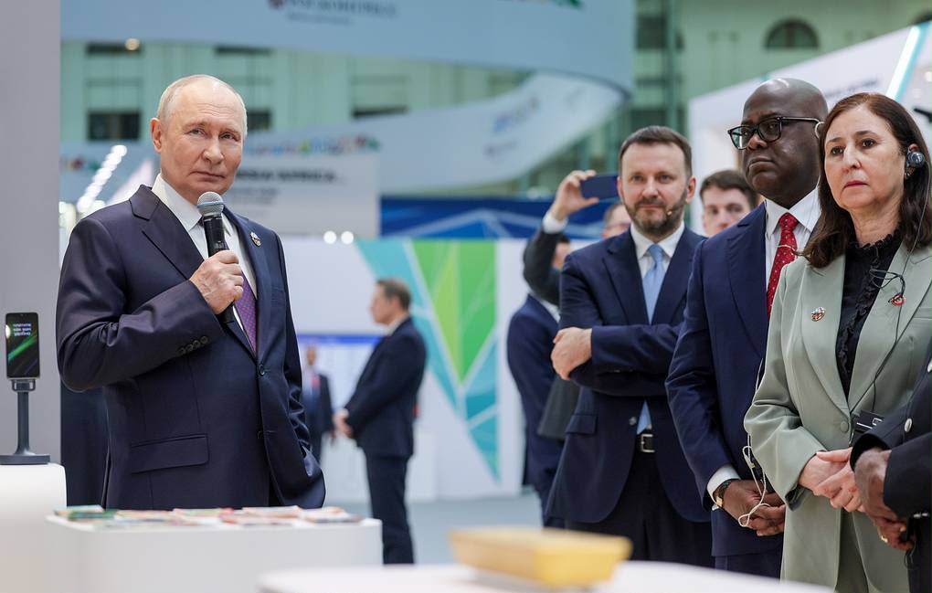 Russie-Afrique : Poutine propose le partage de technologies numériques et mise sur le tourisme