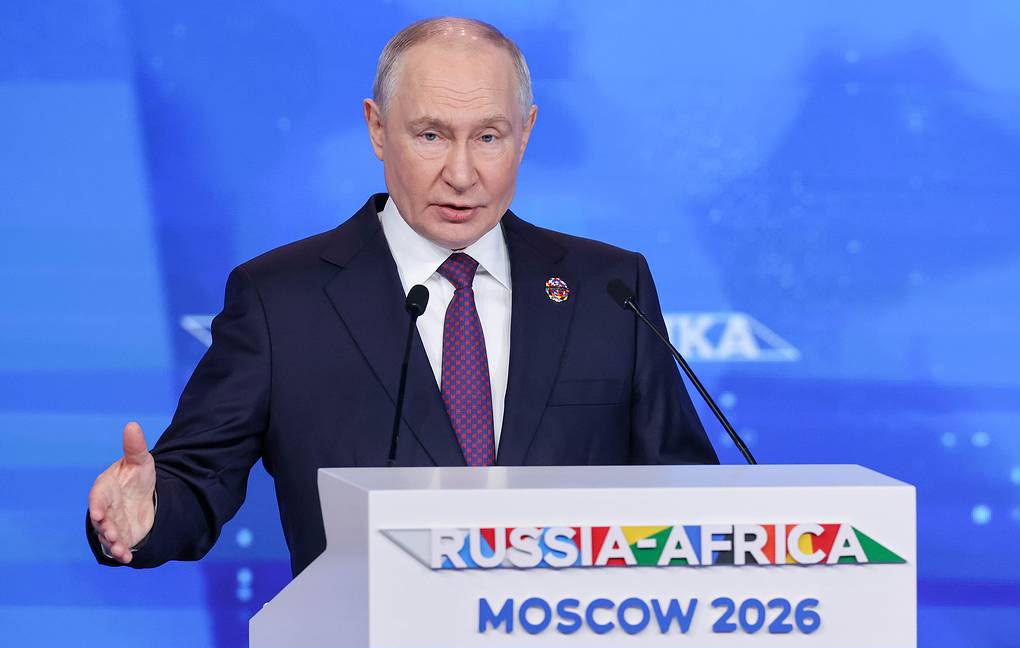 Russie-Afrique : Poutine plaide pour un ordre mondial multipolaire et une réforme des institutions financières